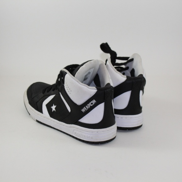 Converse Weapon "86" Retro Basketball Shoe Size 2Y - Picture 2 of 6